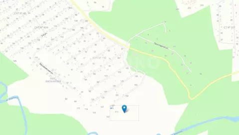 Участок в Пермский край, Березники № 110 СНТ, 162 (12.0 сот.)