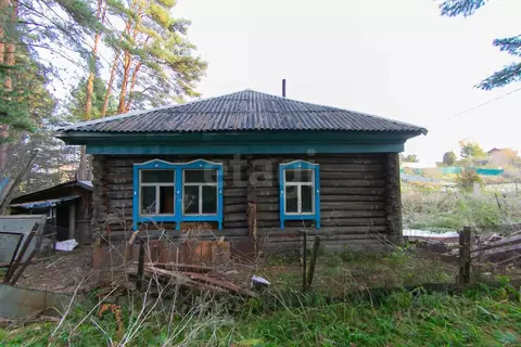Дом в Томская область, Томский район, Богашевское с/пос, с. Богашево ...