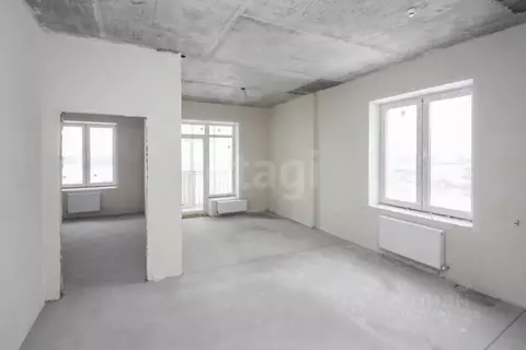 2-к кв. Тюменская область, Тюмень ул. Ю.-Р.Г. Эрвье, 34к1 (75.4 м)