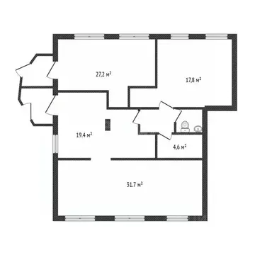 Помещение свободного назначения в Брянская область, Брянск ул. 22-го ...