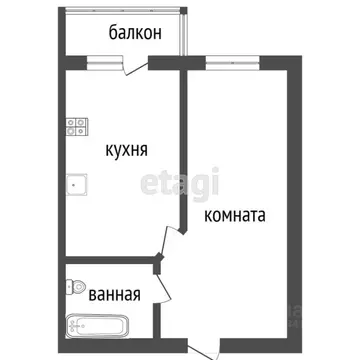 1-к кв. Ульяновская область, Ульяновск ул. Народного учителя Латышева, ...
