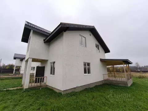 Дом в Калужская область, Боровский муниципальный округ, Совьяки с/пос, ...