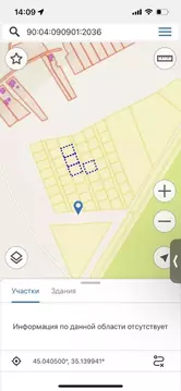 Участок в Крым, Кировский район, Первомайское с/пос, с. Изюмовка ул. ...