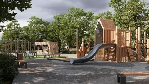 Участок в Московская область, Дмитровский муниципальный округ, Парк ...