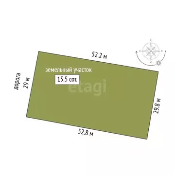 Участок в Владимирская область, Петушинский муниципальный округ, д. ...