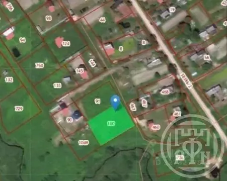 Участок в Ленинградская область, Тосненское городское поселение, д. ...