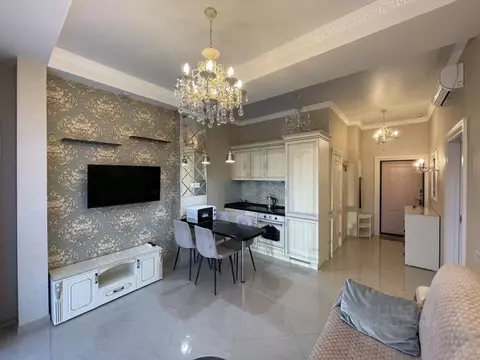 1-к кв. Краснодарский край, Сочи Мамайка мкр, ул. Крымская, 89 (36.0 ...