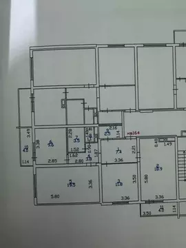 3-к кв. Краснодарский край, Краснодар ул. Генерала Трошева, 45 (78.0 ...