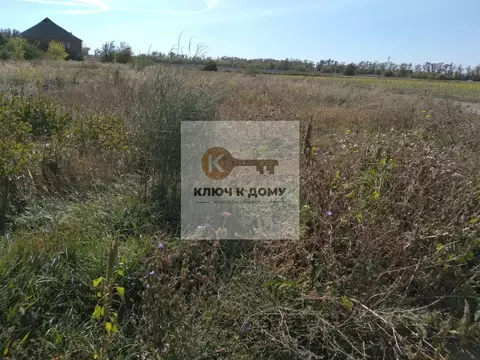 Участок в Ростовская область, Аксайский район, Рассветовское с/пос, ...