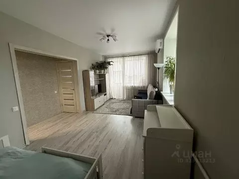 1-к кв. Самарская область, Самара ул. Гагарина, 9 (32.0 м)