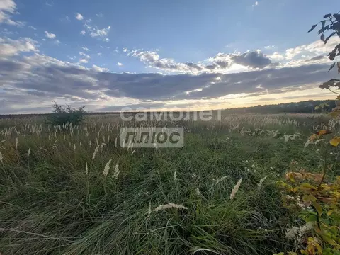 Участок в Курская область, Курский район, Брежневский сельсовет, д. ...