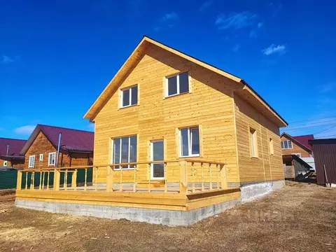 Дом в Иркутская область, Иркутский муниципальный округ, Маркова рп ул. ...