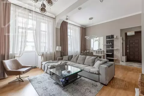 3-к кв. Москва Большой Сергиевский пер., 18 (85.0 м)