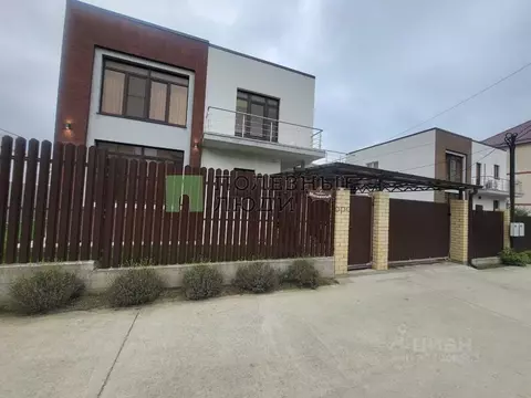Дом в Краснодарский край, Новороссийск Цемдолина тер., пер. Магнитный, ...