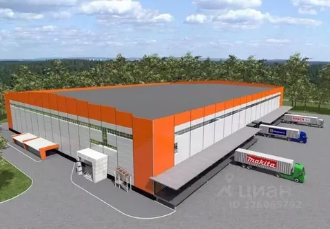 Производственное помещение в Санкт-Петербург просп. Большевиков, 56к4 ...