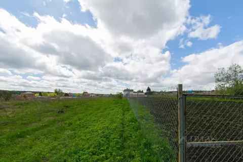 Участок в Томская область, Томский район, Зоркальцевское с/пос, с. ...