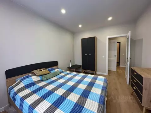 1-к кв. Краснодарский край, Краснодар Догма Парк мкр, ул. Марины ...