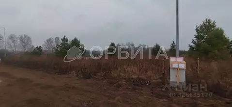 Участок в Тюменская область, Тюменский муниципальный округ, ...