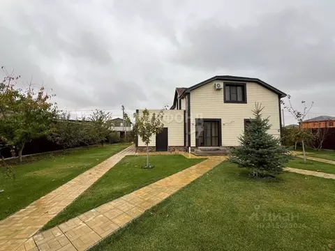 Дом в Астраханская область, Приволжский район, с. Растопуловка ...