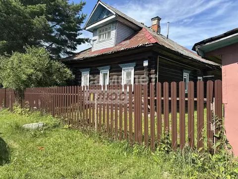 Дом в Ярославская область, Рыбинский муниципальный округ, Назаровское ...