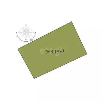 Участок в Новосибирская область, Новосибирск Любитель СНТ, 163 (4.19 ...