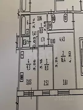 2-к кв. Удмуртия, Ижевск ул. Холмогорова, 98 (47.14 м)