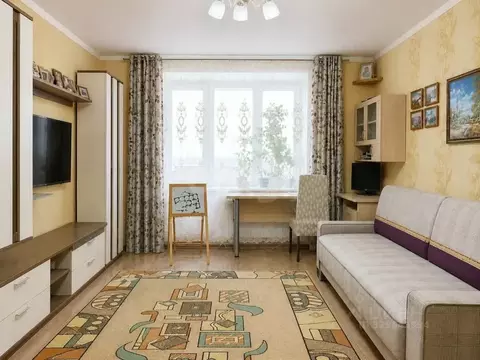 3-к кв. Чувашия, Чебоксары просп. Тракторостроителей, 34к2 (77.0 м)