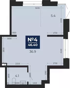 Торговая площадь в Тюменская область, Тюмень Тобольский тракт, 103 (46 ...