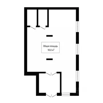 Помещение свободного назначения в Новосибирская область, Бердск ул. ...