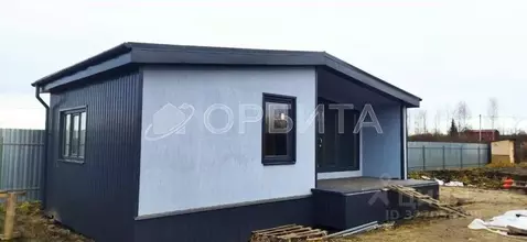 Дом в Тюменская область, Тюмень Садовое товарищество Липовый остров, ...