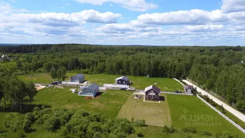 Участок в Тульская область, Заокский район, Страховское с/пос, д. ...