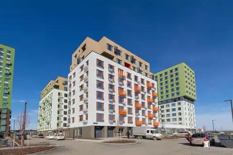 Студия Тюменская область, Тюмень ул. Владислава Крапивина, 9 (29.7 м)