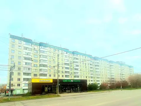 1-к кв. Пермский край, Пермь просп. Декабристов, 20 (34.3 м)