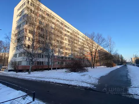 2-к кв. Санкт-Петербург ул. Отважных, 3 (44.0 м)