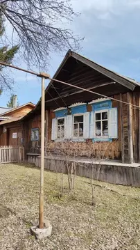 Дом в Свердловская область, Белоярский пгт ул. Ключевская, 47 (37 м)