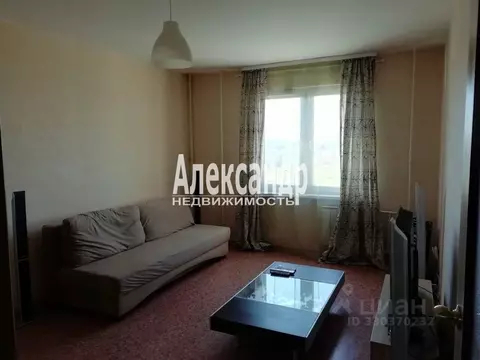 1-к кв. Санкт-Петербург Парашютная ул., 35 (37.0 м)