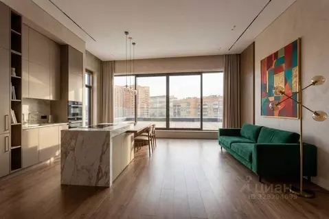 4-к кв. Москва Мосфильмовская ул., 1к5 (189.0 м)