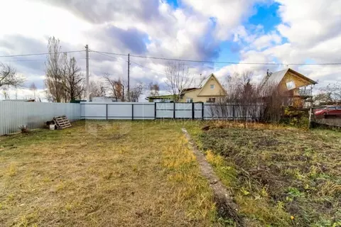 Участок в Тюменская область, Тюмень Садовое товарищество Липовый ...