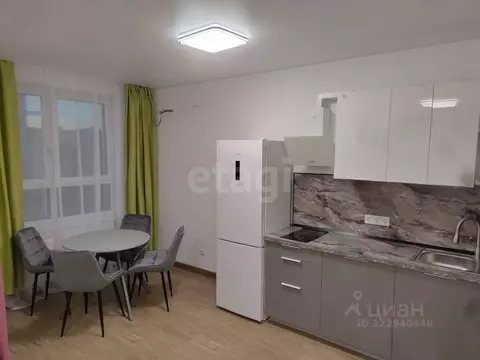 Студия Свердловская область, Екатеринбург ул. Куйбышева, 100 (31.6 м)