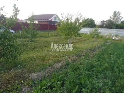 Участок в Ленинградская область, Ломоносовский район, Виллозское ...