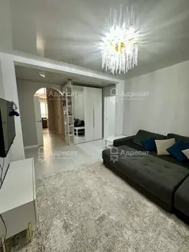 3-к кв. Волгоградская область, Волгоград ул. Рокоссовского, 48А (64.2 ...