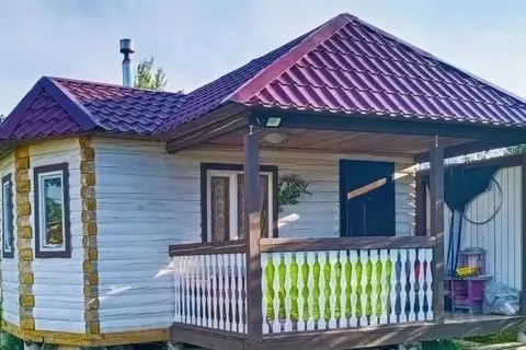 Дом в Калужская область, Жуковский муниципальный округ, Автомобилист ...