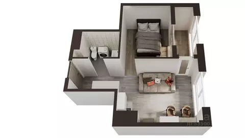 1-к кв. Сахалинская область, Анивский городской округ, с. Новотроицкое ...