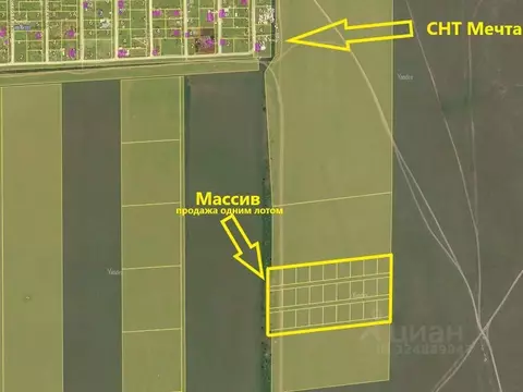 Участок в Крым, Сакский район, Суворовское с/пос, Мечта СНТ ул. ...