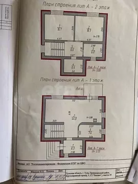 Дом в Тульская область, Тула Рассвет СТ, проезд Крутоовражный, 5с32 ...