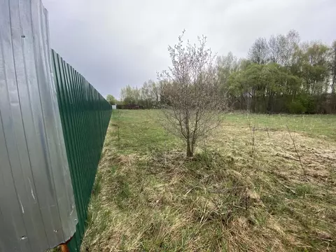 Участок в Московская область, Истра ул. Ленина, Река Истра (10.04 ...