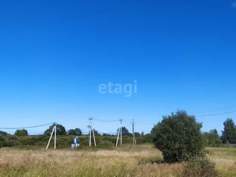 Участок в Ярославская область, Ярославский муниципальный округ, ...