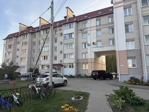 2-к кв. Ярославская область, Ярославль Красноборская ул., 34к2 (55.3 ...