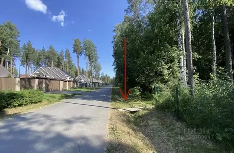 Участок в Ленинградская область, Всеволожский район, Юкковское с/пос, ...