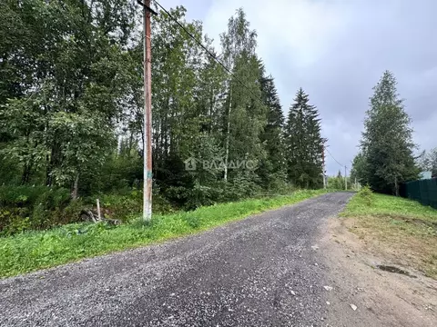 Участок в Ленинградская область, Всеволожский район, Агалатовское ...